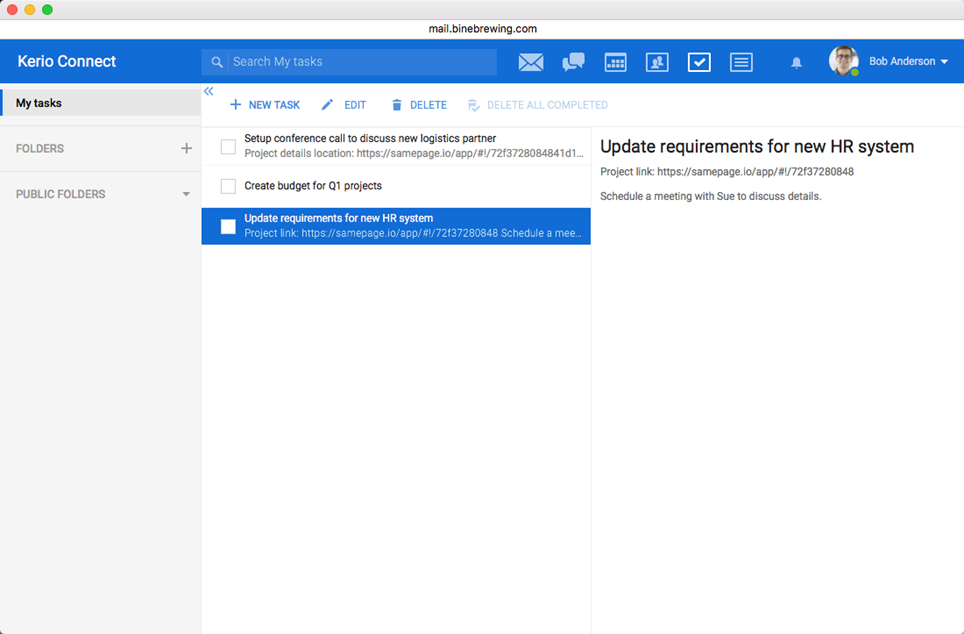 Kerio Connect email_4